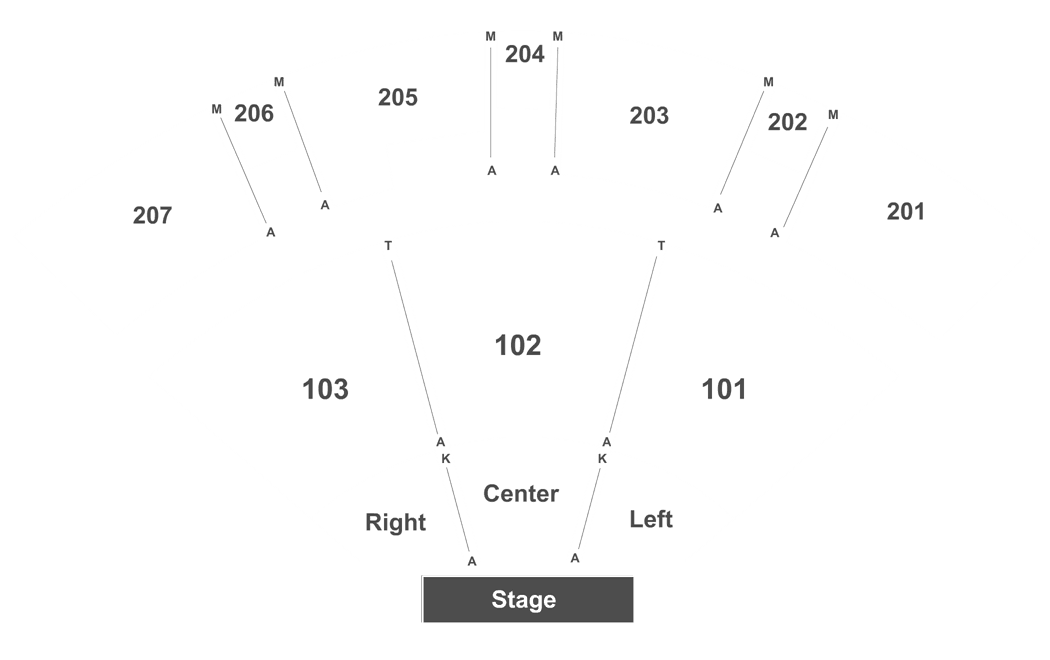 Rose Music Center Huber Heights Oh Seating Chart