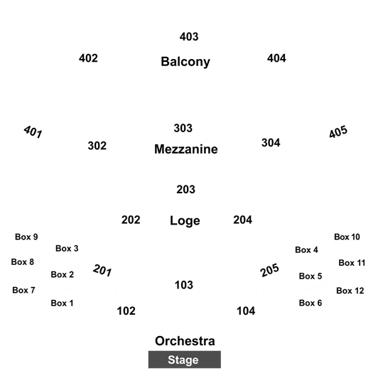 Agua Caliente Rancho Mirage Seating Chart