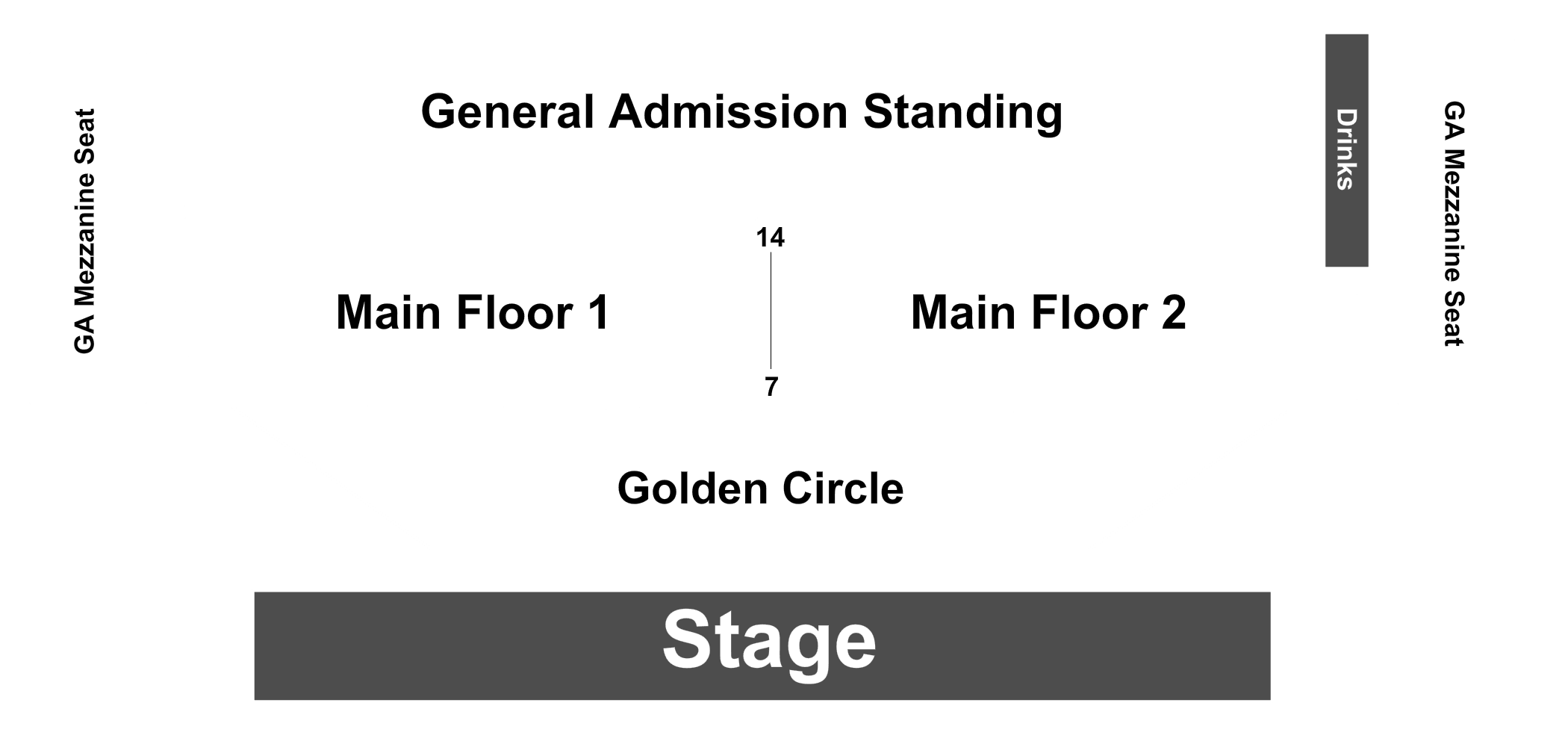 The Van Buren Seating Chart