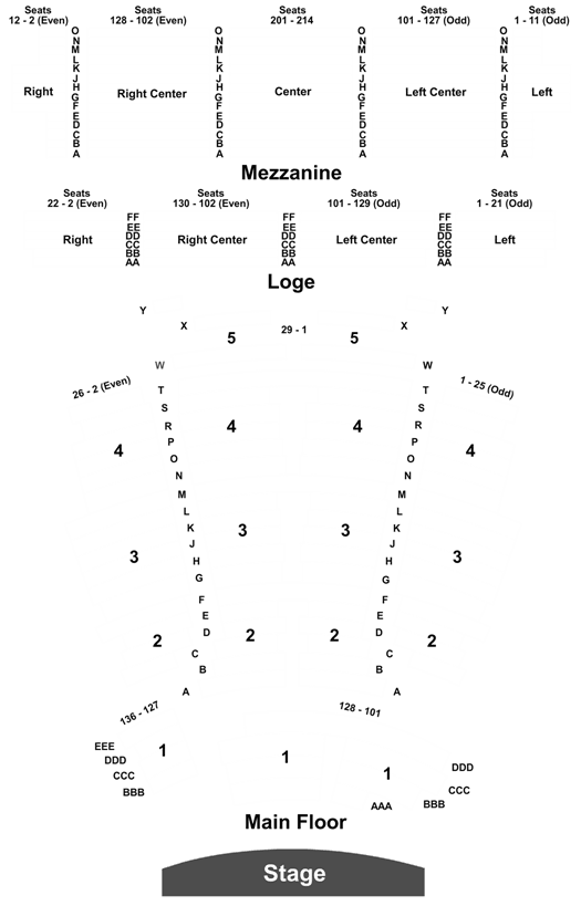 Wiltern Seating Chart Madonna