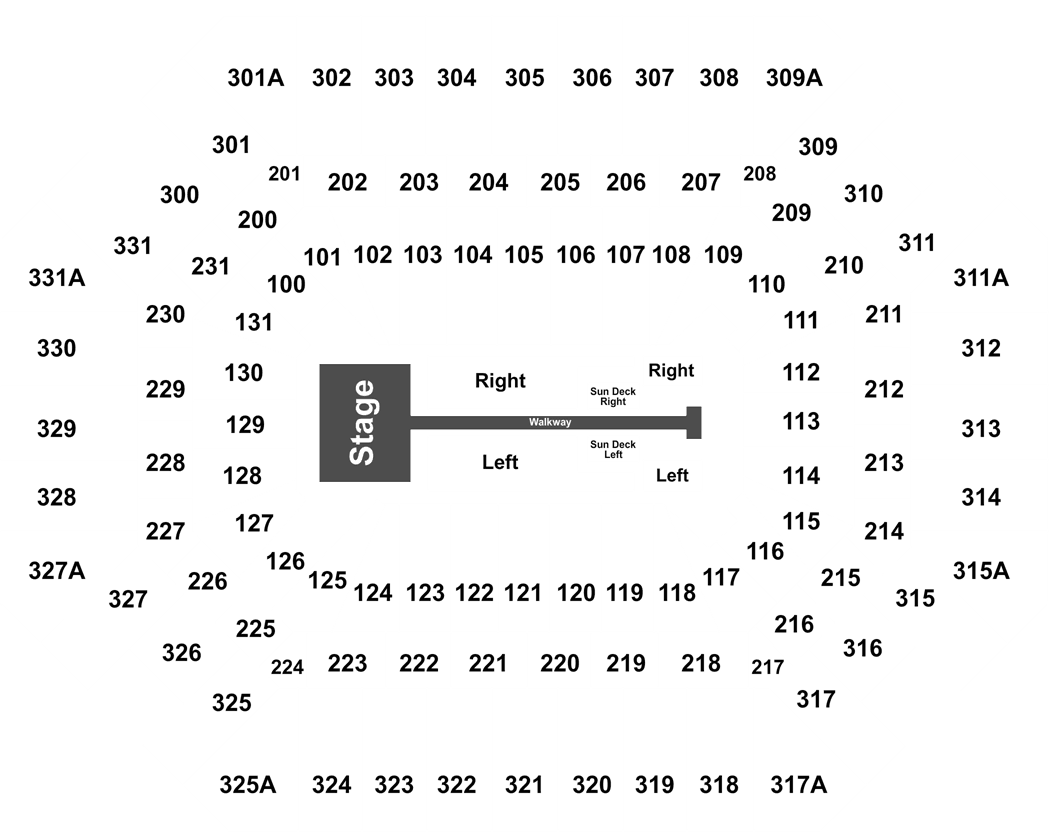 Thomas Boling Arena Seating Chart