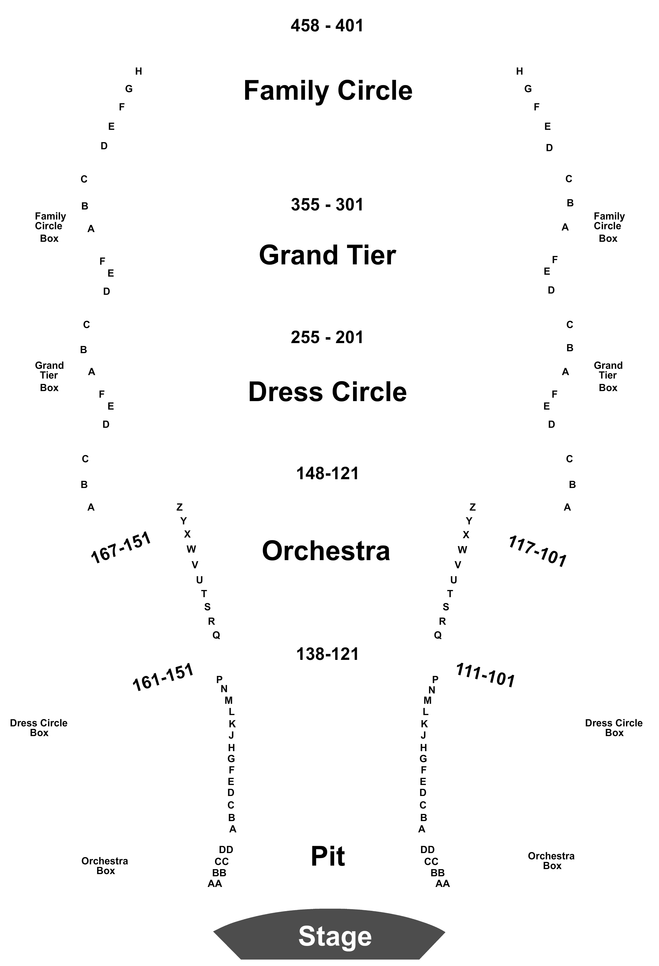 9+ Fox Seating Chart