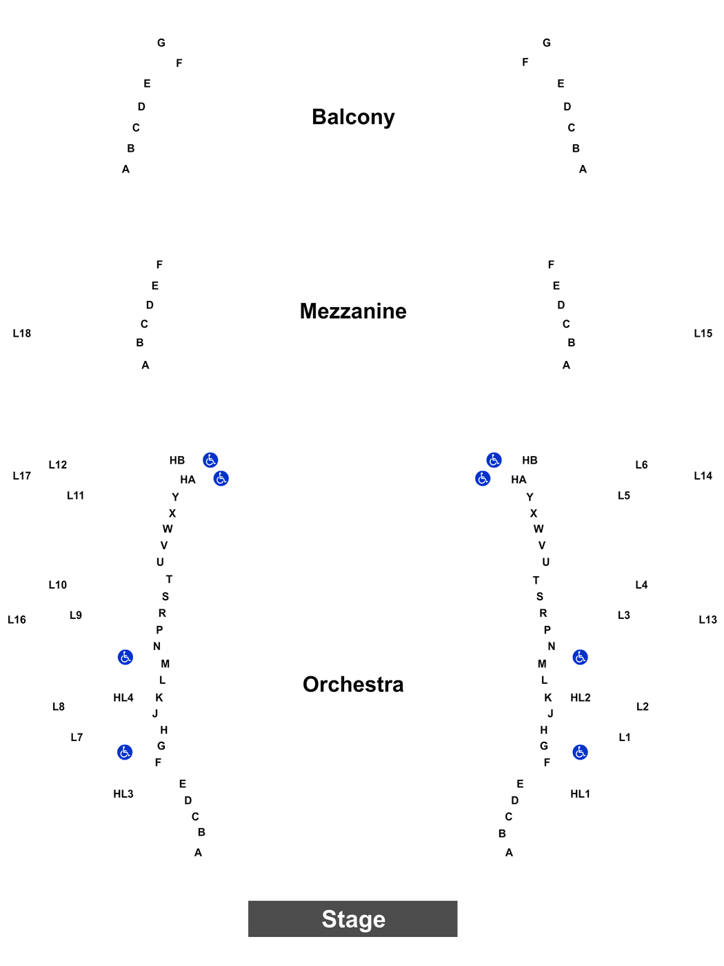 Venue Map