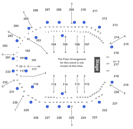 Principal 173 Imagen Spectrum Center Seat Map Vn 