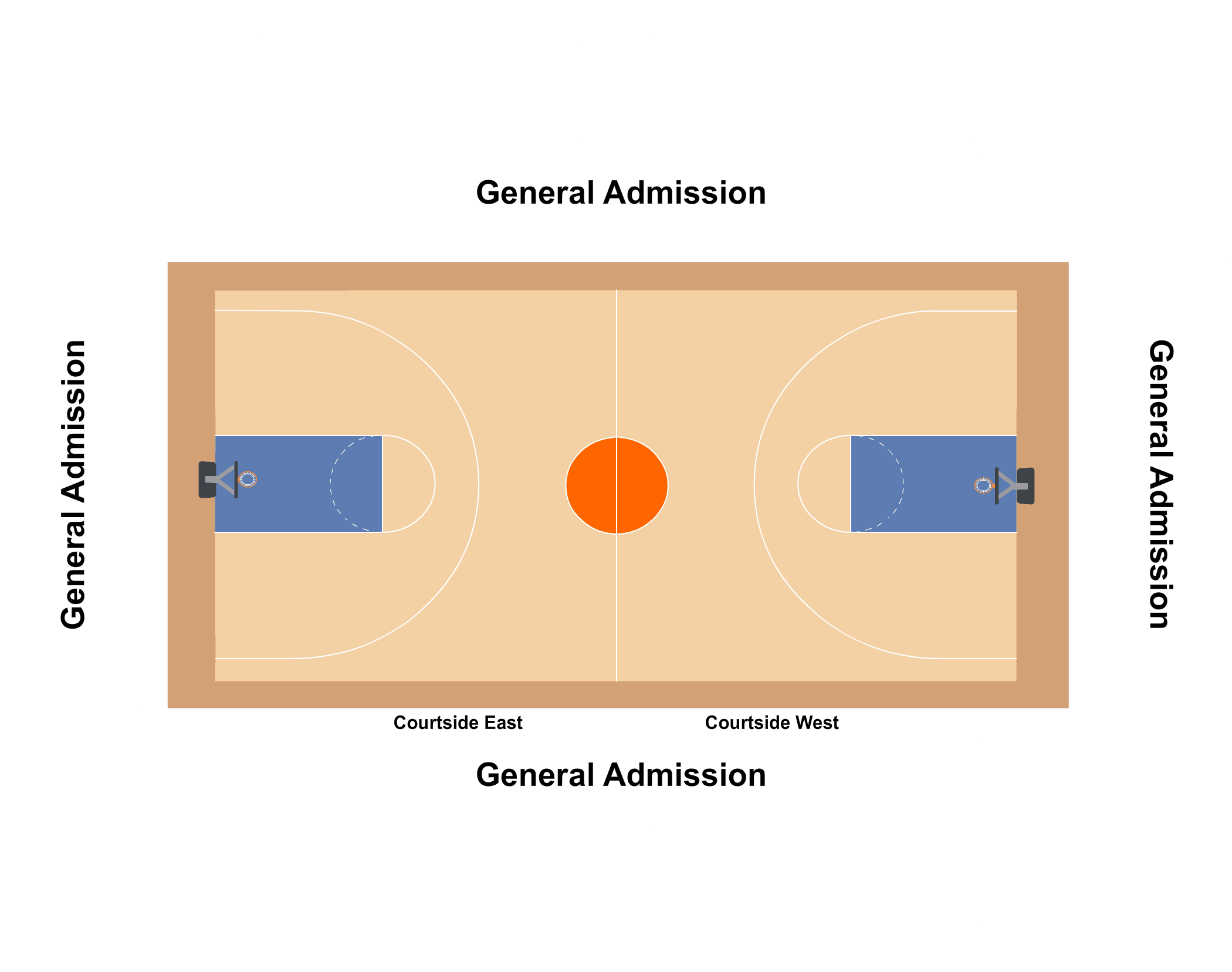 Cal St. Fullerton Titans Basketball Season Tickets (Includes Tickets To All  Regular Season Home Games) Tickets Wed, Nov 1, 2023 TBA at Titan Gym in  Fullerton, CA