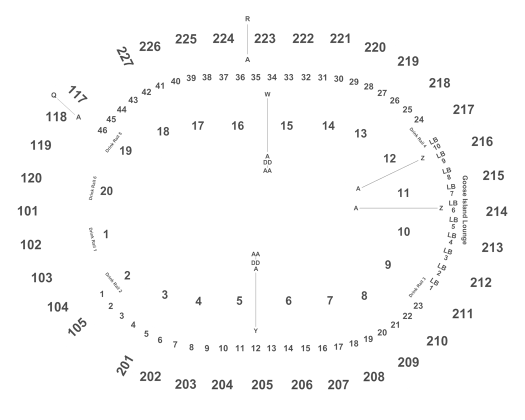 T Mobile Arena Las Vegas Seating Chart Pbr