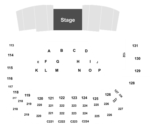 Tom Benson Hall Of Fame Stadium Seating Chart