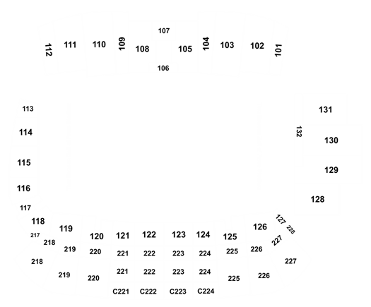 Tom Benson Hall of Fame Stadium Tickets & Seating Chart