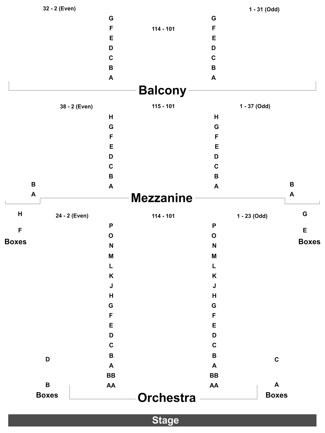 Venue Map