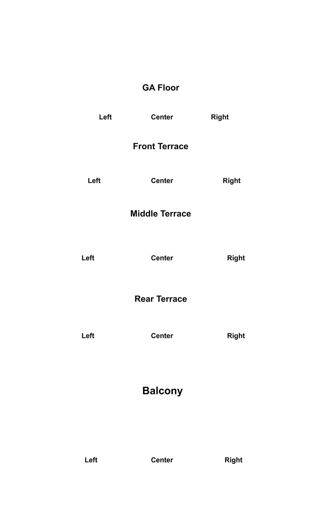 Venue Map