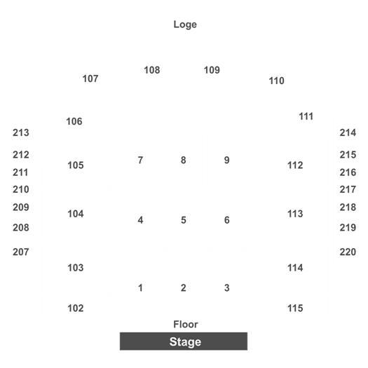 Town Toyota Center Wenatchee Seating Chart