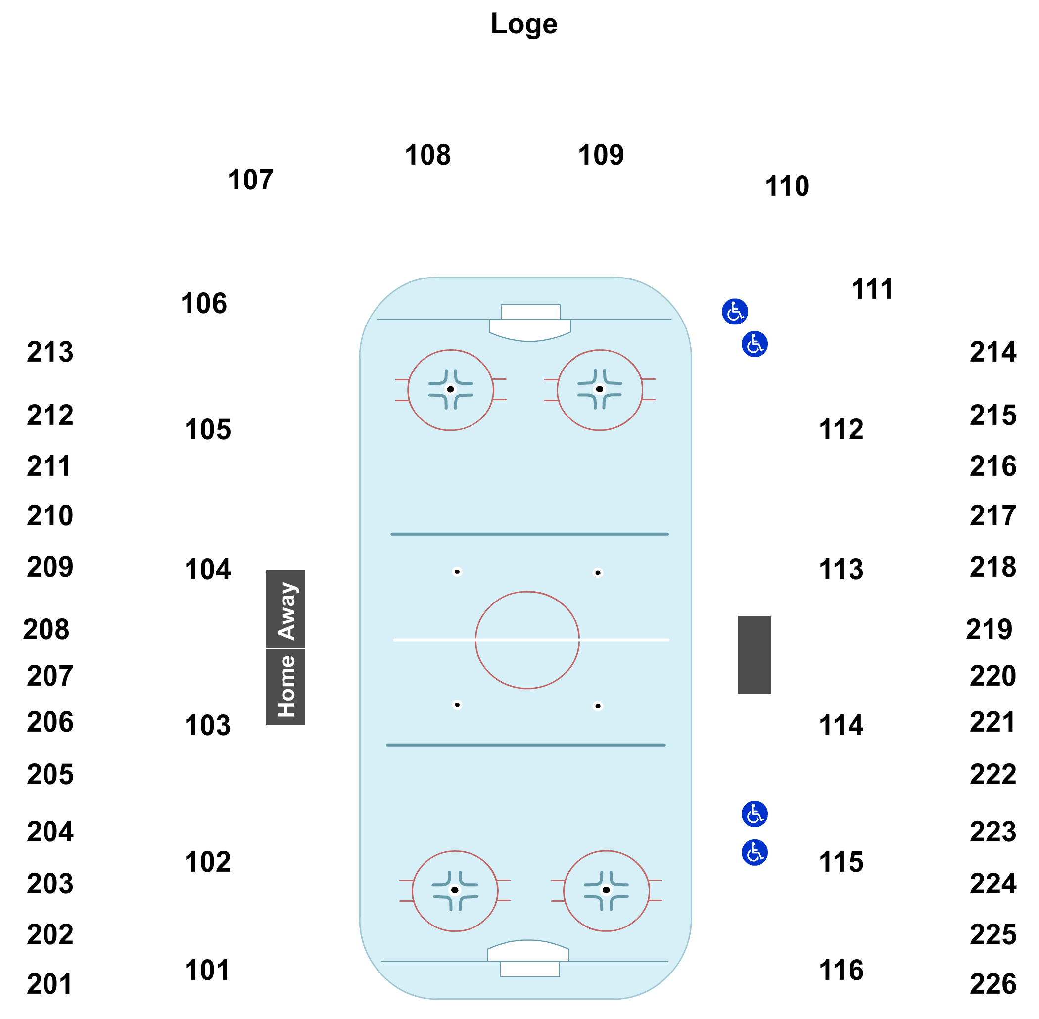 Town Toyota Center Wenatchee Seating Chart