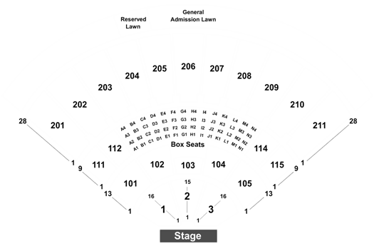 Toyota Amphitheatre has a Facebook page called Home