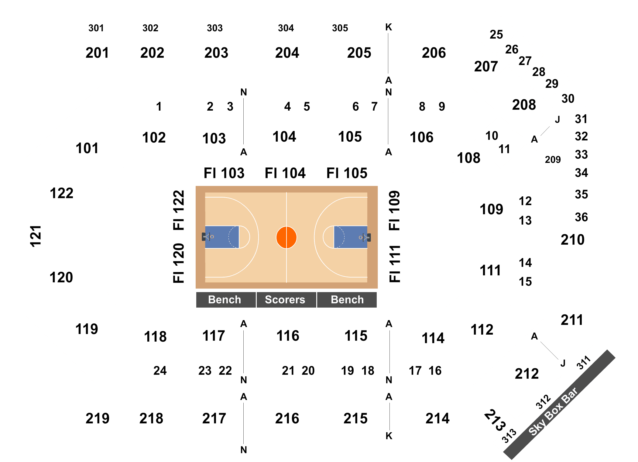 Learn 92+ about toyota arena ontario seating chart super cool in