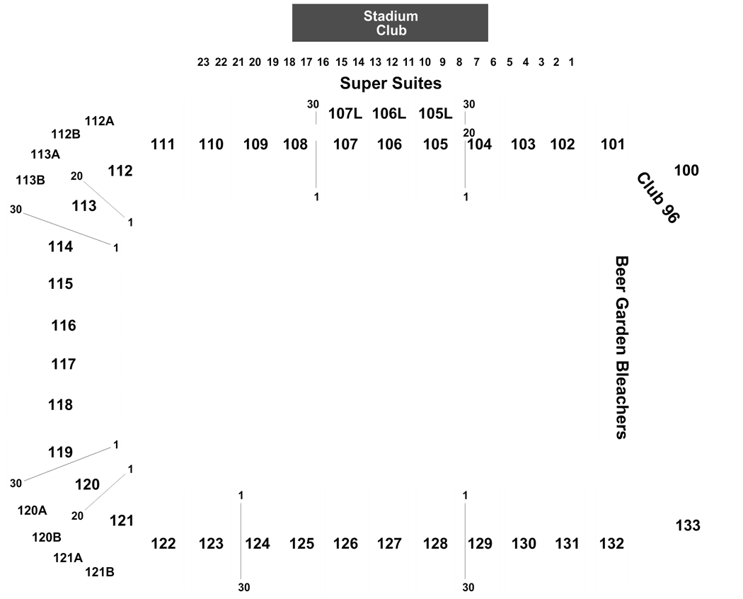 Fc Dallas Toyota Stadium Seating Chart