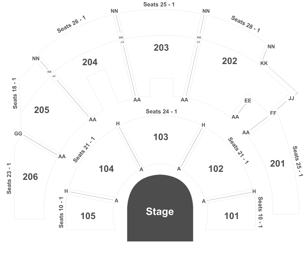 Mystere Las Vegas Seating Chart