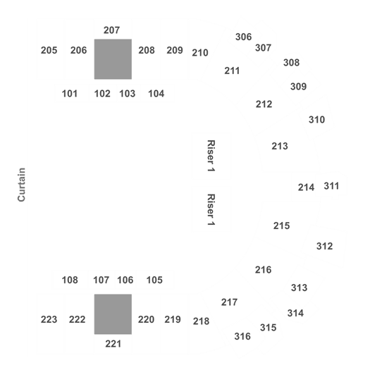 Tulsa Expo Square Pavilion Seating Chart