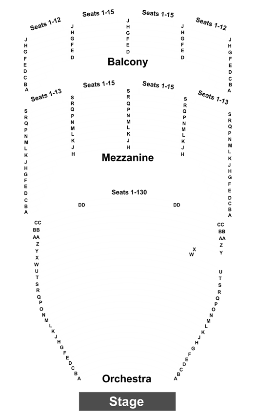 Blue Man Group Chicago Seating Chart