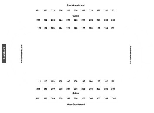 Ub Bulls Stadium Seating Chart