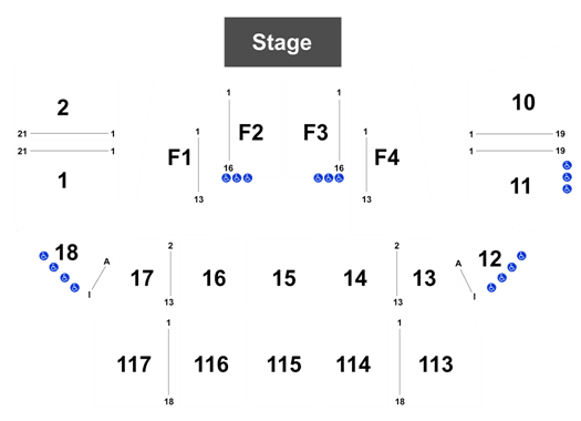 Uccu Center Orem Seating Chart