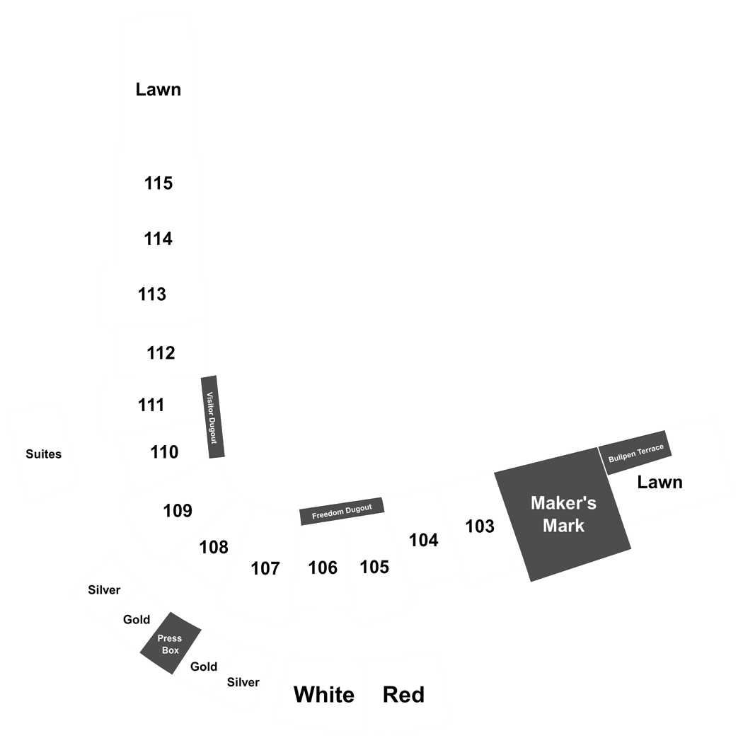Lake Erie Crushers Stadium Seating Chart