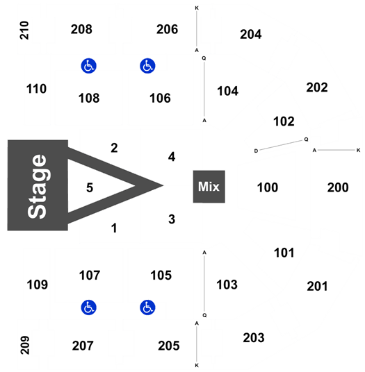 Umbc Event Center Baltimore Md Seating Chart