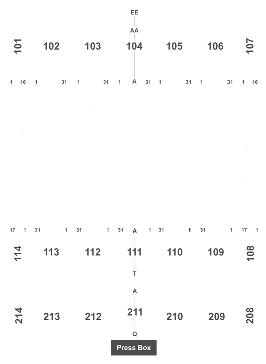 Seating Charts - University at Albany Great Danes