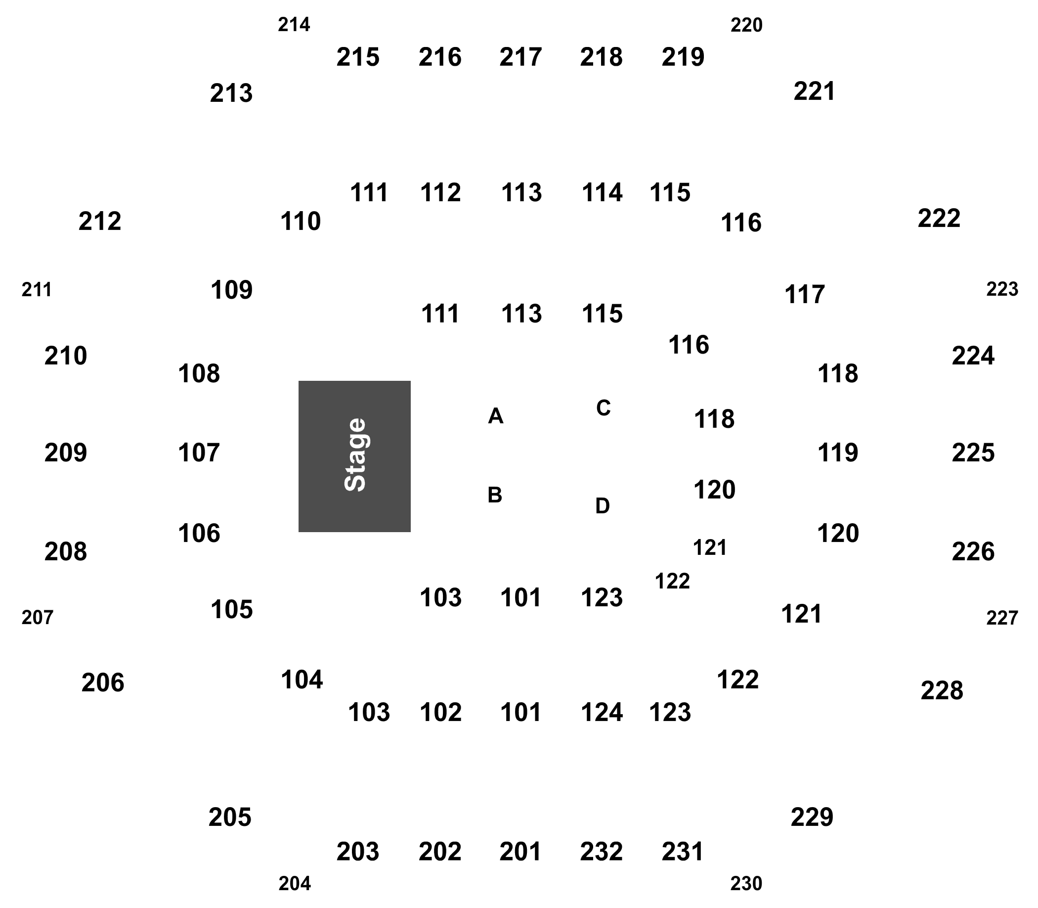 United Arena Seating Chart