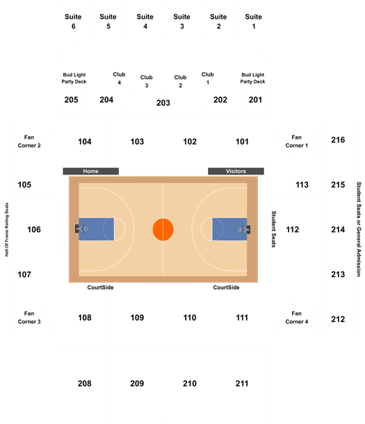 Cleveland State Vikings at Duquesne Dukes Mens Basketball tickets - UPMC  Cooper Fieldhouse - 11/06/2023