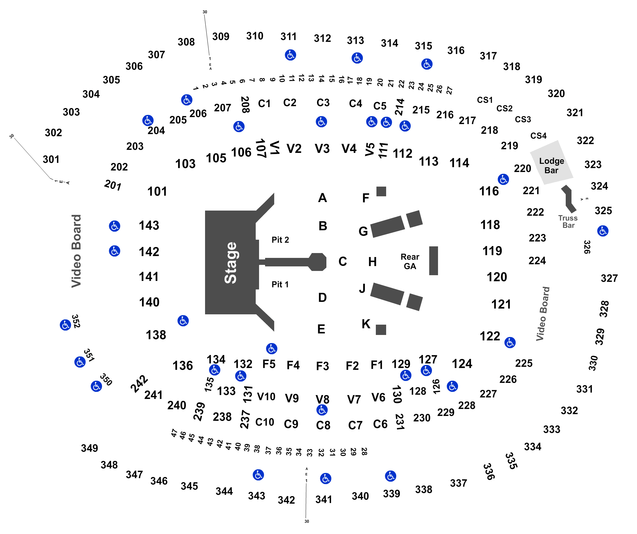 The Rolling Stones Us Bank Stadium Minneapolis Tickets