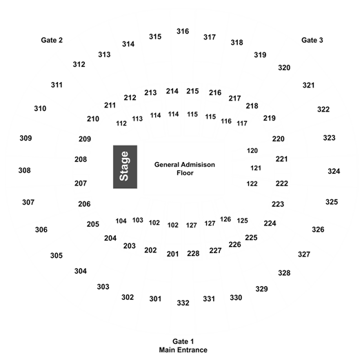 Utc Seating Chart