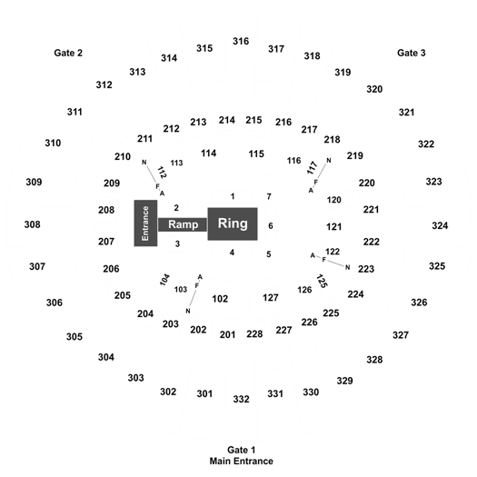 Utc Finley Stadium Seating Chart