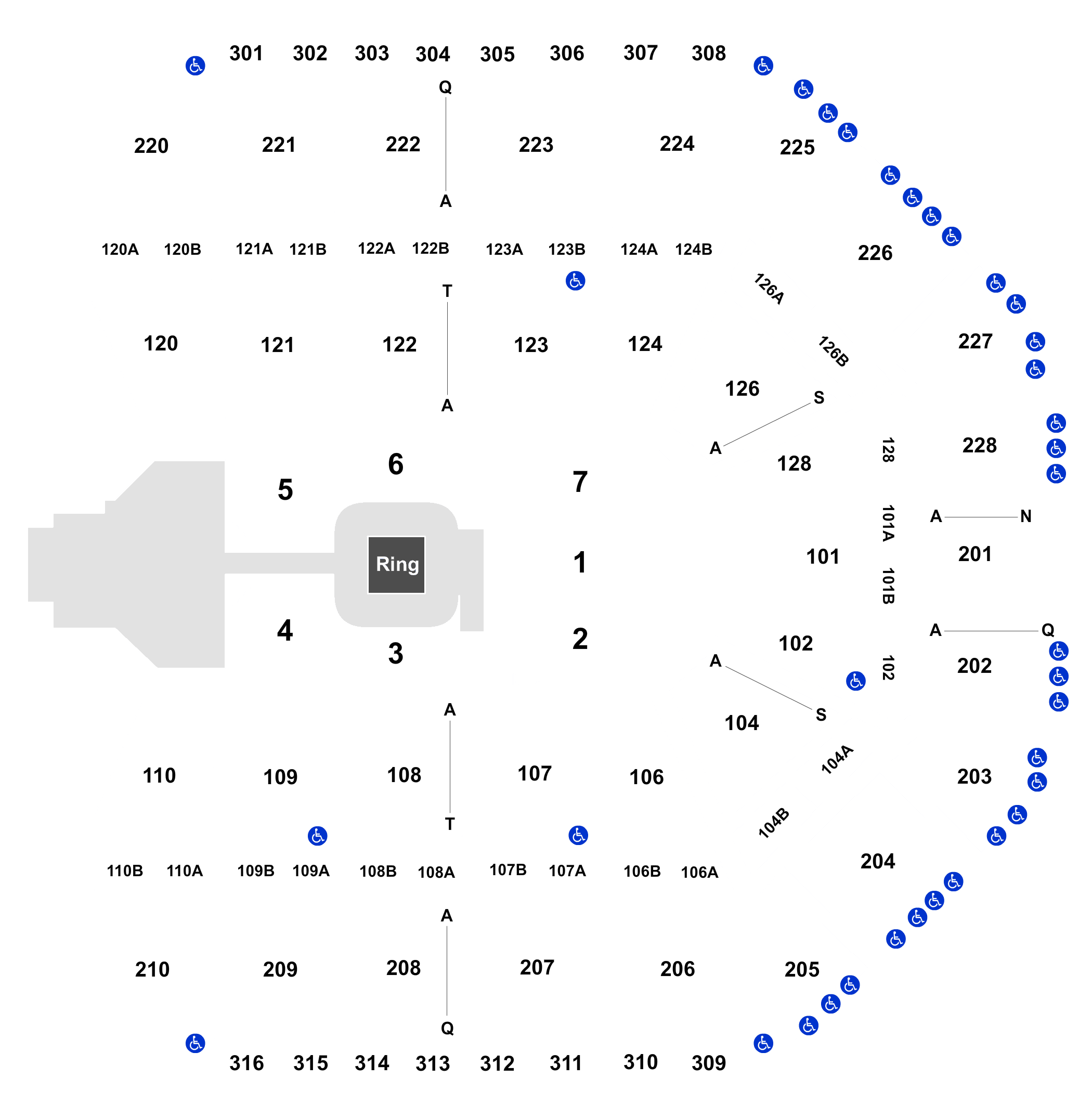 Seating Charts  Van Andel Arena