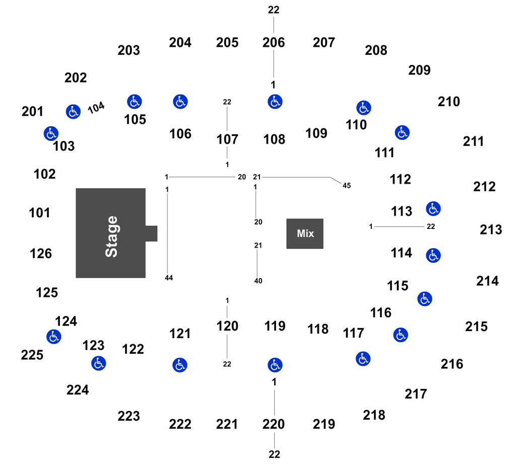 Verizon Arena Little Rock Seating Chart