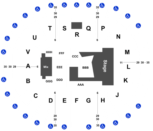 Aztec Bowl Seating Chart