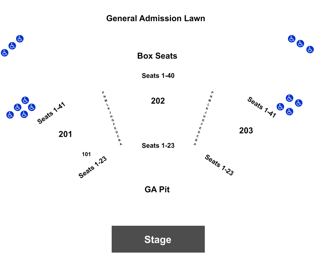 Vina Robles Amphitheatre Seating Chart