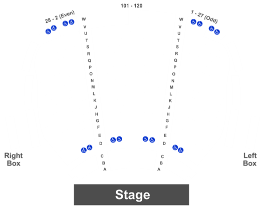 Scottsdale Performing Arts Seating Chart