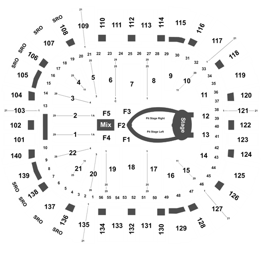 Vivint Arena Seating Chart 3d