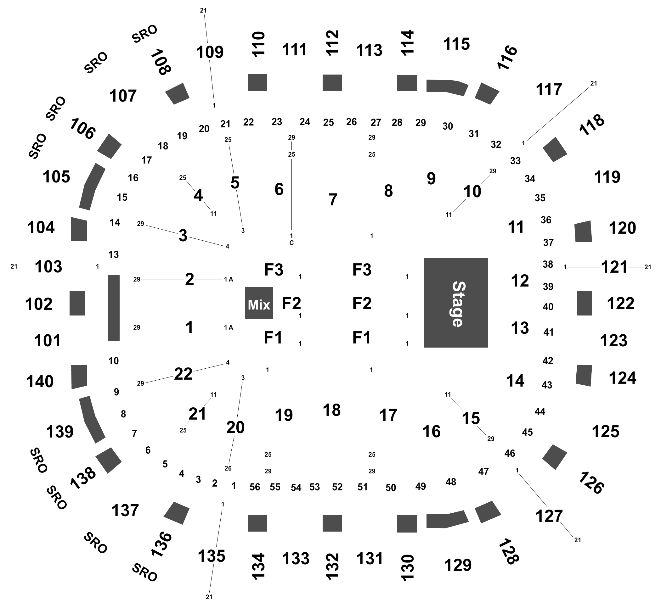 Vivint Smart Home Arena Salt Lake City Ut Seating Chart