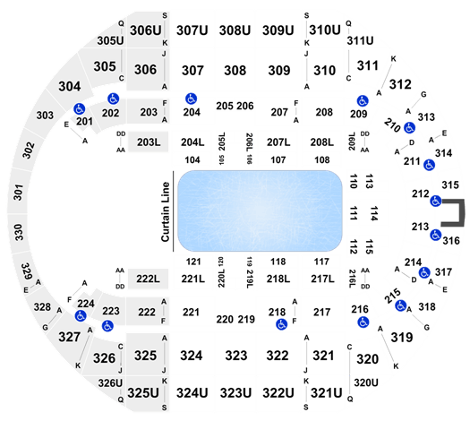 Vbc Arena Seating Chart