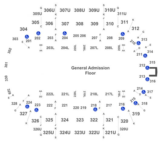 Von Braun Center Virtual Seating Chart