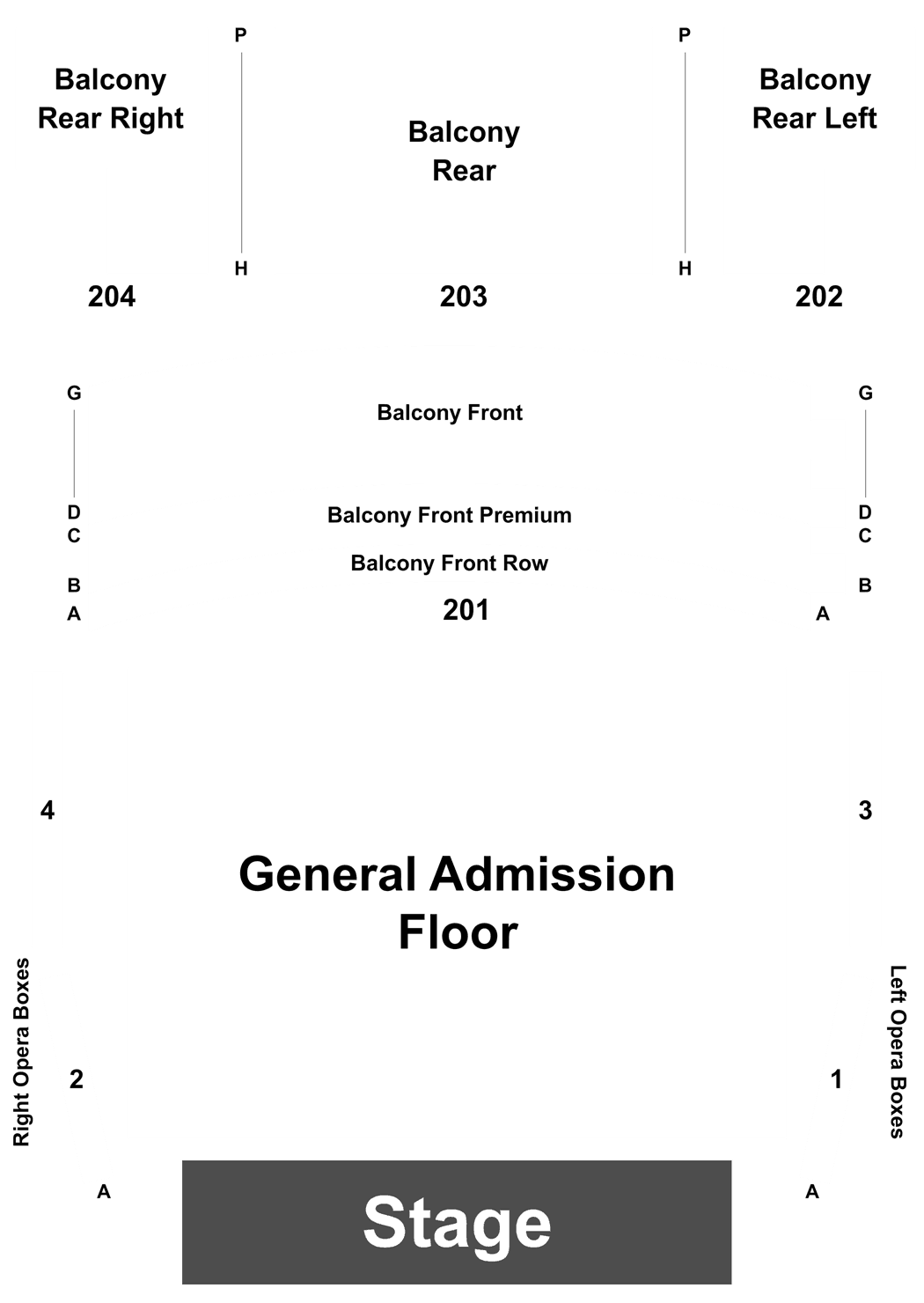 Venue Map