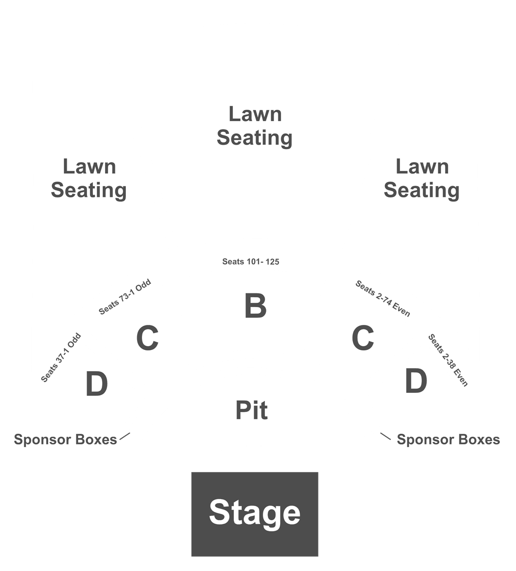 The Amp Rogers Ar Seating Chart
