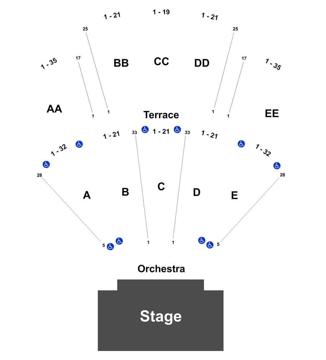 Wamu Theater Msg Seating Chart