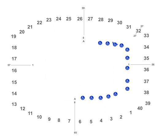 Seating Chart War Memorial Stadium Little Rock Ar