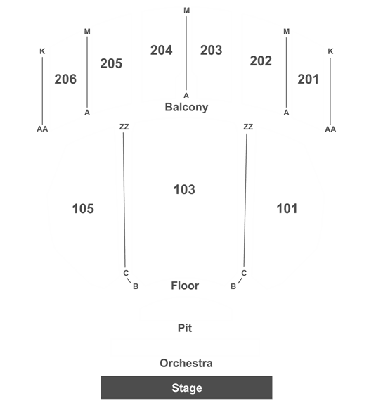 Warner Theater Erie Pa Seating Chart