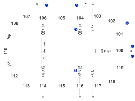 Webster Bank Arena Wwe Seating Chart