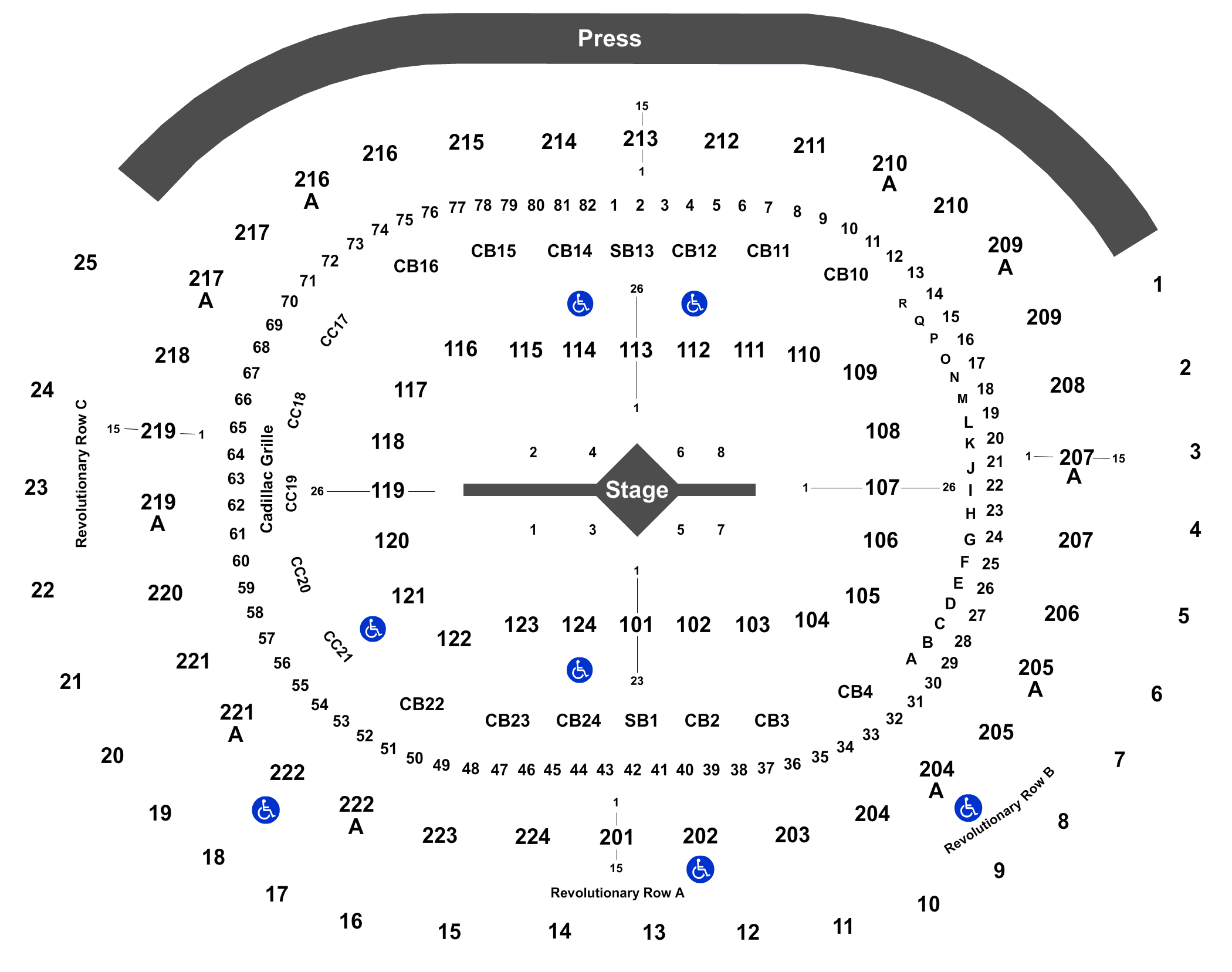 Principal 177 Imagen Wells Fargo Arena Seating Chart vrogue.co
