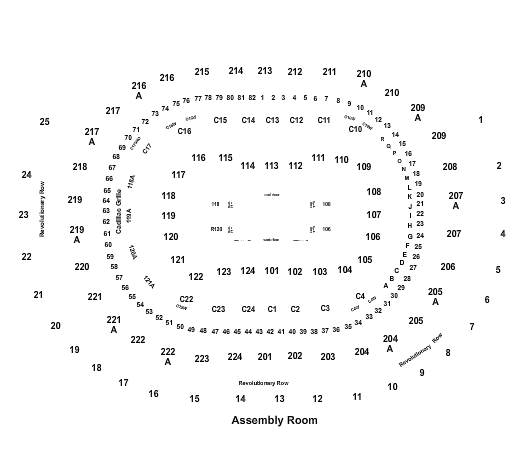Wells Fargo Center Seating Chart - Theatre In Philly