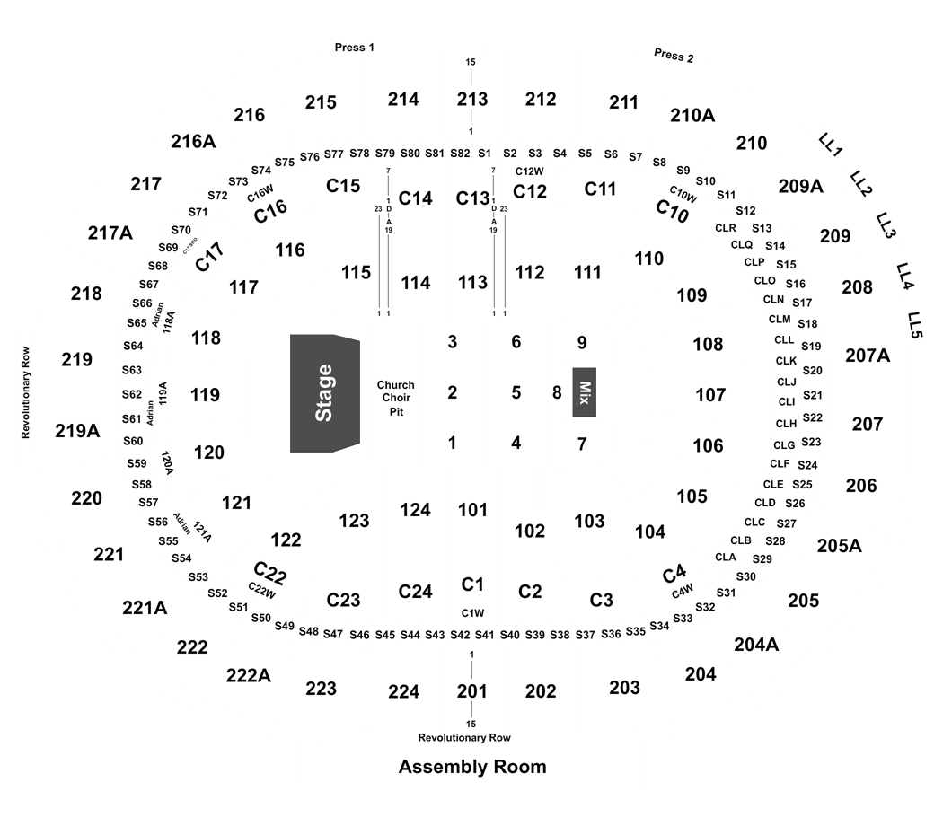 Venue Map